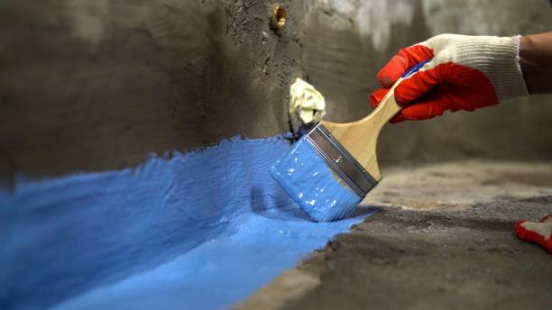 Crawl space vapor barrier installation in Remington, IN